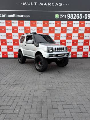 SUZUKI JIMNY 1.3 4X4 16V GASOLINA 2P MANUAL